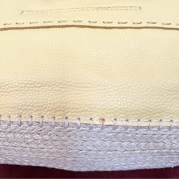 The Sak Genuine Pebbled Leather Hobo Tote / Satchel / Shoulder Bag - Picture 10 of 10